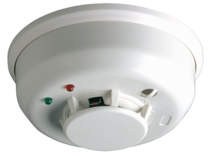 Ceiling mounted alarm