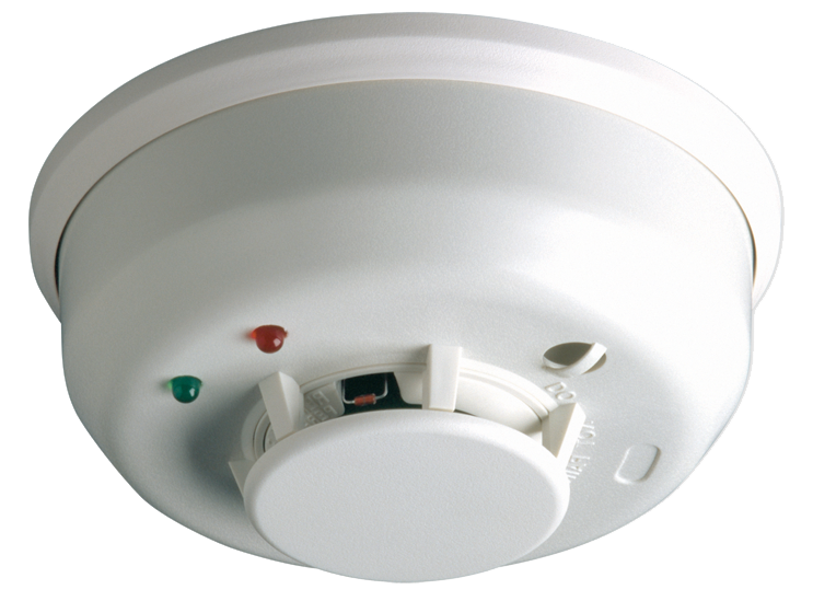 Ceiling mounted alarm