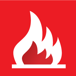 Fire safety symbol
